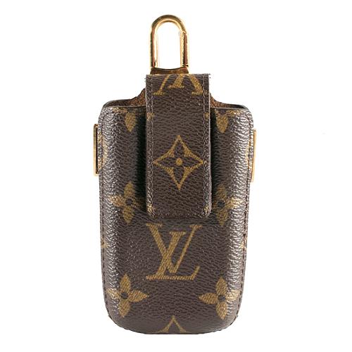 Louis Vuitton Monogram Canvas Cell Phone Case 