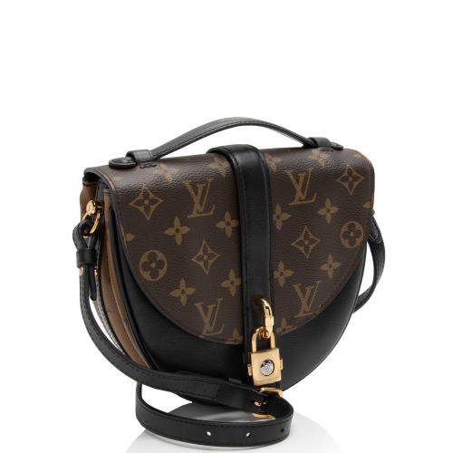 Louis Vuitton Monogram Canvas Chantilly Lock Shoulder Bag