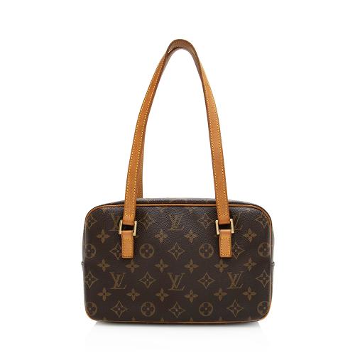 Louis Vuitton Monogram Canvas Cite MM Shoulder Bag