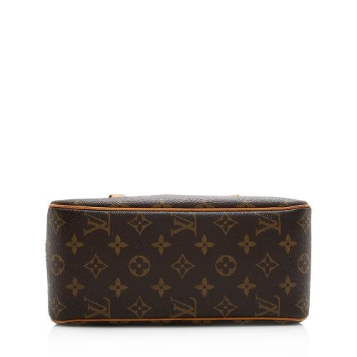 Louis Vuitton Monogram Canvas Cite MM Shoulder Bag