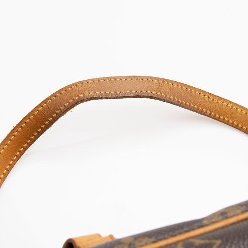 Louis Vuitton Monogram Canvas Cite MM Shoulder Bag