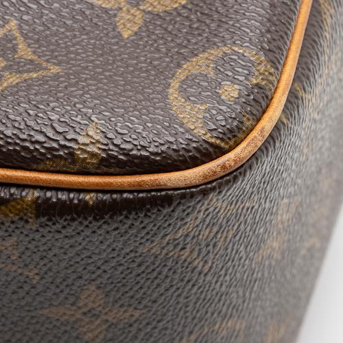 Louis Vuitton Monogram Canvas Cite MM Shoulder Bag