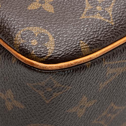 Louis Vuitton Monogram Canvas Cite MM Shoulder Bag