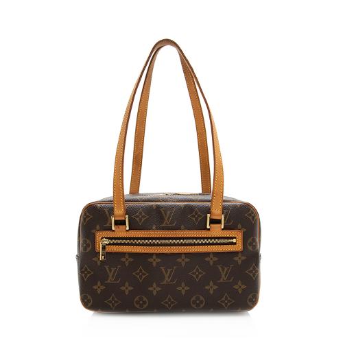 Louis Vuitton Monogram Canvas Cite MM Shoulder Bag