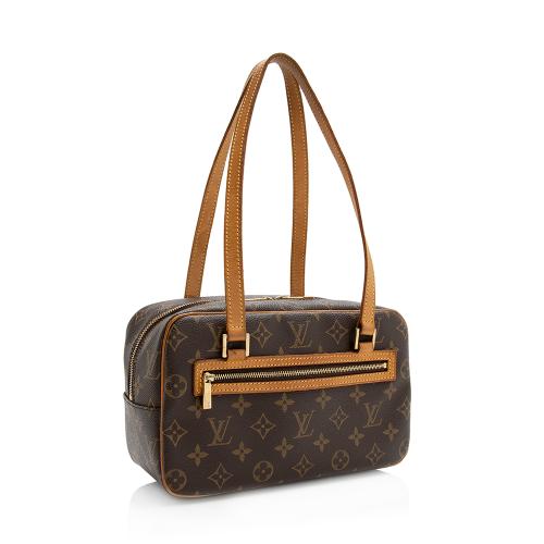 Louis Vuitton Monogram Canvas Cite MM Shoulder Bag