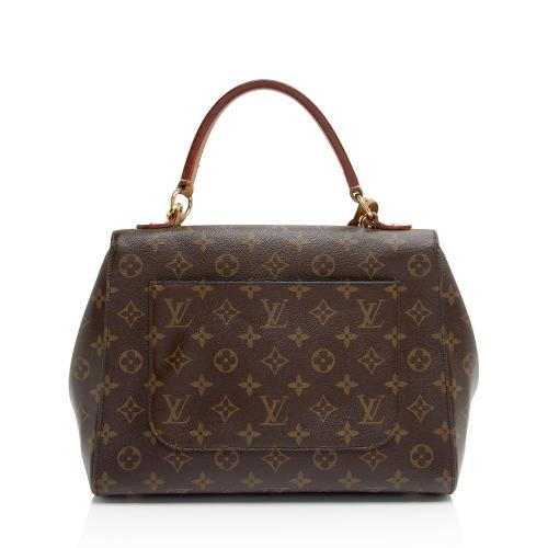 Louis Vuitton Monogram Canvas Cluny MM Satchel