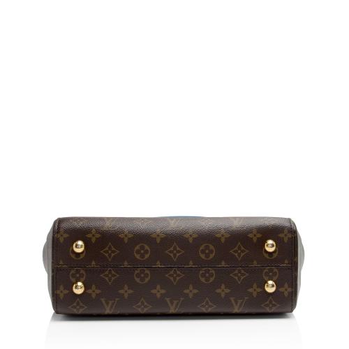 Louis Vuitton Monogram Canvas Cluny MM Satchel