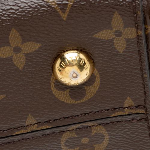 Louis Vuitton Monogram Canvas Cluny MM Satchel