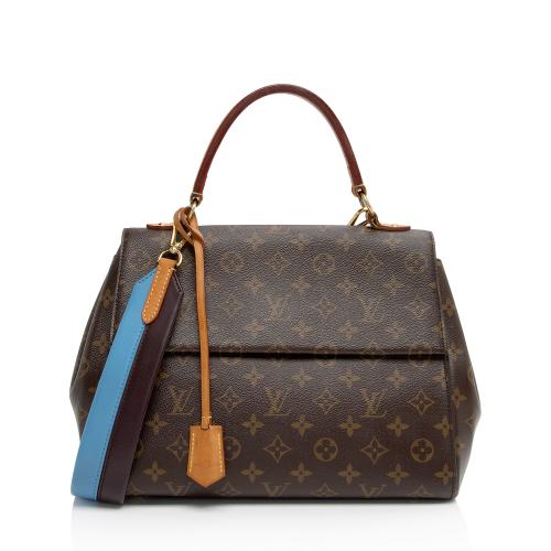 Louis Vuitton Monogram Canvas Cluny MM Satchel