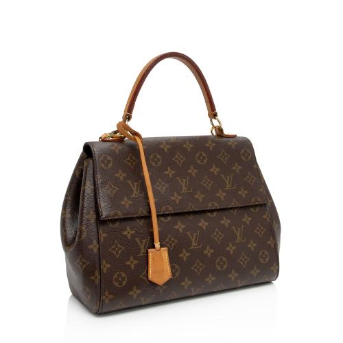 Louis Vuitton Monogram Canvas Cluny MM Satchel