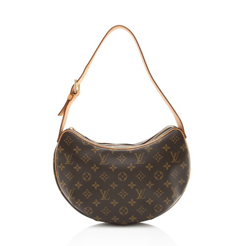 Louis Vuitton Monogram Canvas Croissant MM Shoulder Bag