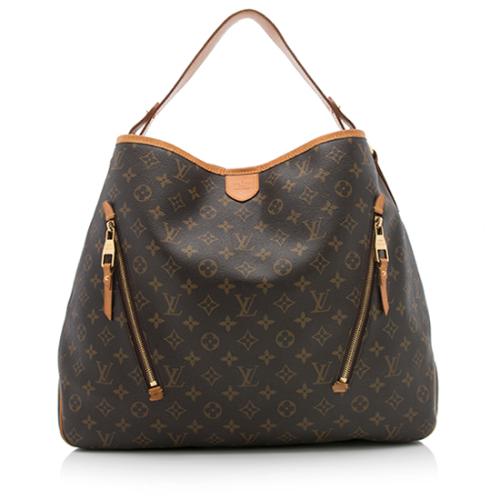 Louis Vuitton Monogram Canvas Delightful GM Shoulder Bag 