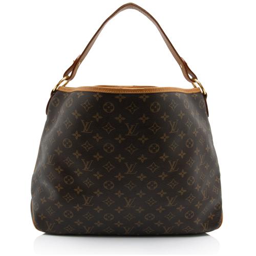 Louis Vuitton Monogram Canvas Delightful MM Shoulder Bag