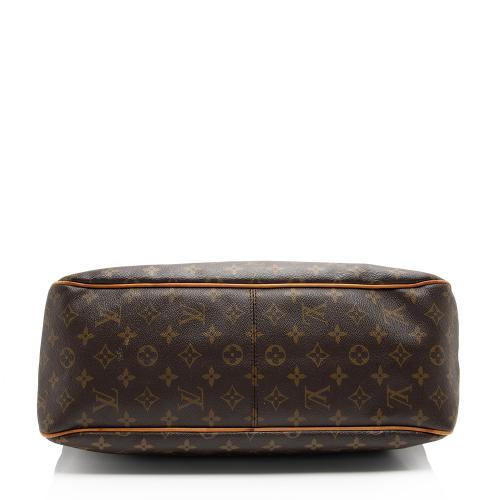 Louis Vuitton Monogram Canvas Delightful MM Shoulder Bag