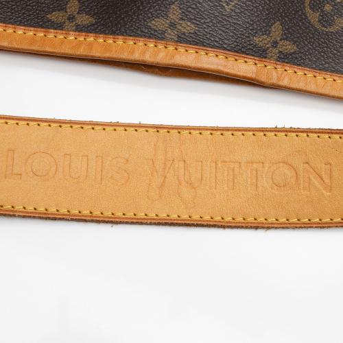 Louis Vuitton Monogram Canvas Delightful MM Shoulder Bag