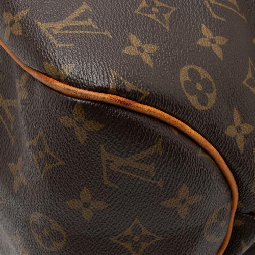 Louis Vuitton Monogram Canvas Delightful MM Shoulder Bag