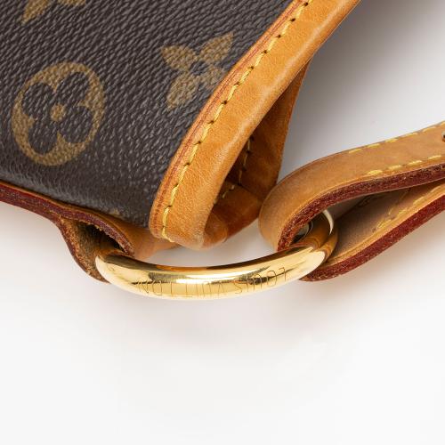 Louis Vuitton Monogram Canvas Delightful MM Shoulder Bag