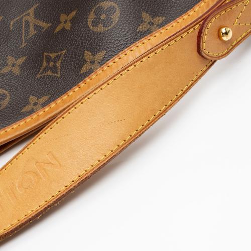 Louis Vuitton Monogram Canvas Delightful MM Shoulder Bag