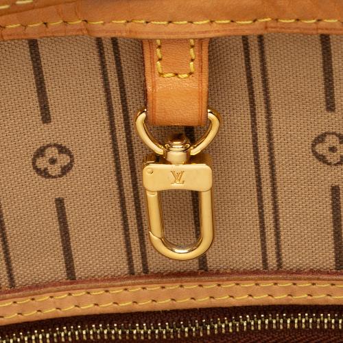 Louis Vuitton Monogram Canvas Delightful MM Shoulder Bag