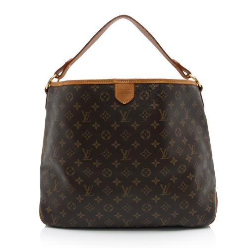 Louis Vuitton Monogram Canvas Delightful MM Shoulder Bag