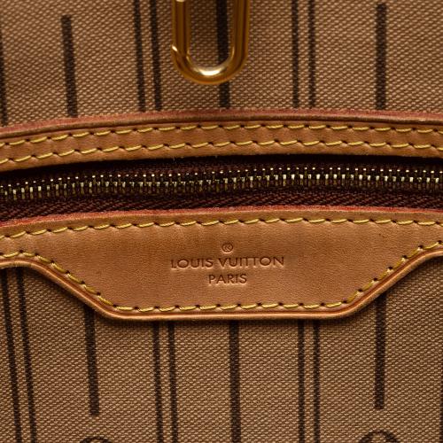 Louis Vuitton Monogram Canvas Delightful MM Shoulder Bag