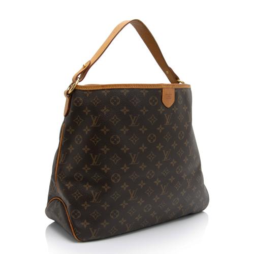 Louis Vuitton Monogram Canvas Delightful MM Shoulder Bag