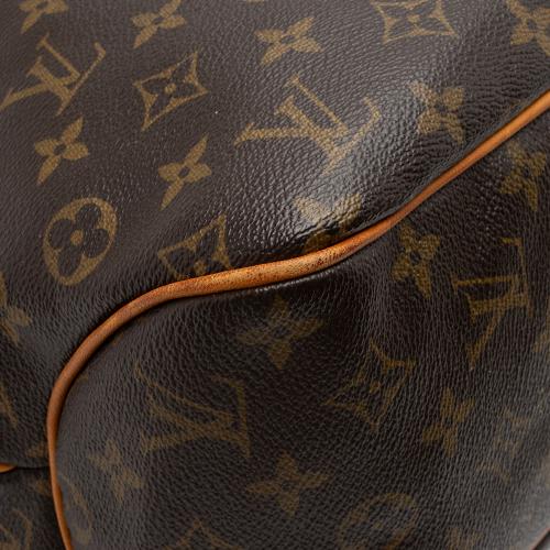 Louis Vuitton Monogram Canvas Delightful MM Shoulder Bag