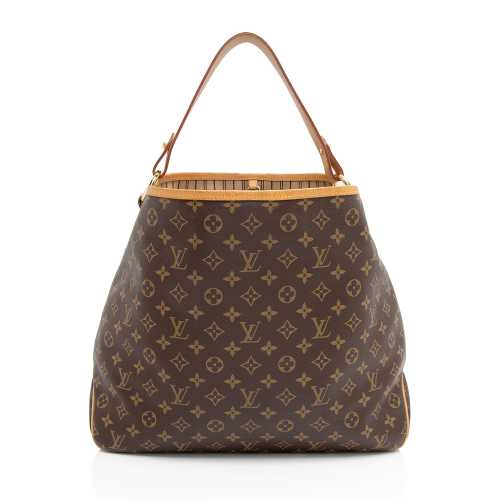 Louis Vuitton Monogram Canvas Delightful MM Shoulder Bag