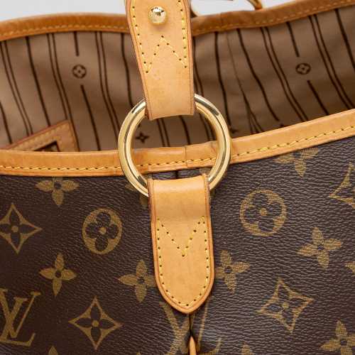 Louis Vuitton Monogram Canvas Delightful MM Shoulder Bag