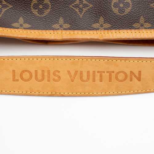 Louis Vuitton Monogram Canvas Delightful MM Shoulder Bag