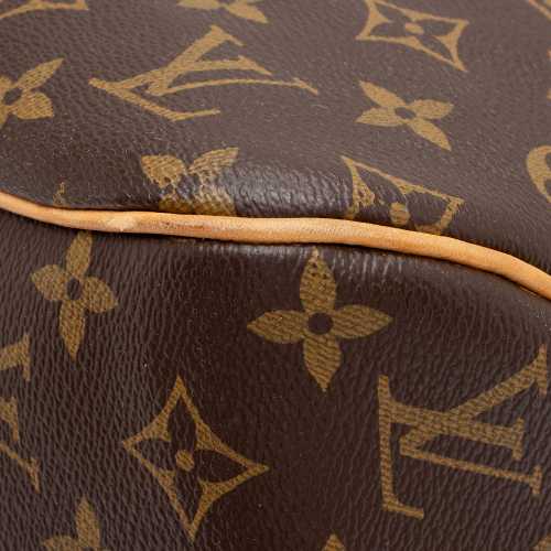 Louis Vuitton Monogram Canvas Delightful MM Shoulder Bag