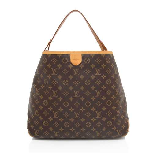 Louis Vuitton Monogram Canvas Delightful MM Shoulder Bag