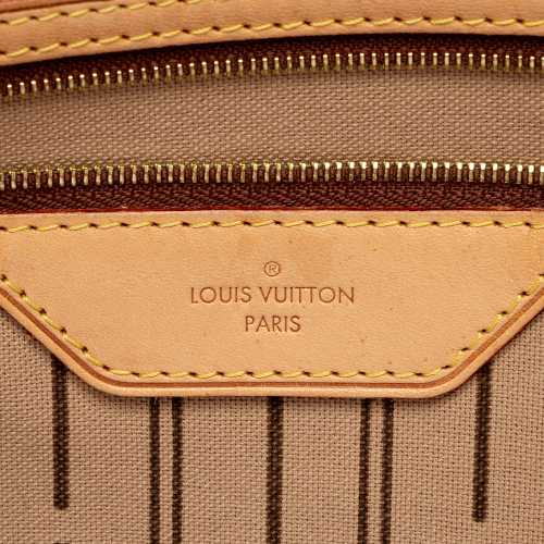 Louis Vuitton Monogram Canvas Delightful MM Shoulder Bag