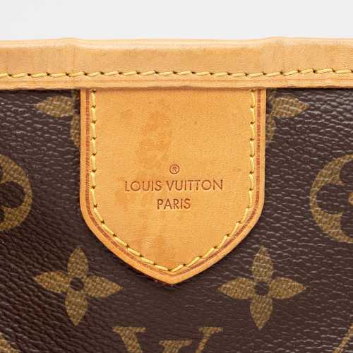 Louis Vuitton Monogram Canvas Delightful MM Shoulder Bag