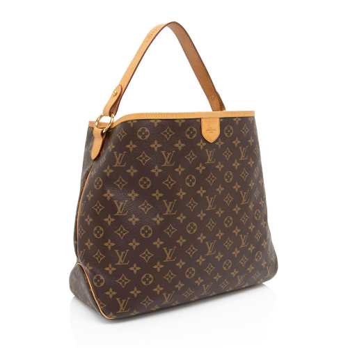 Louis Vuitton Monogram Canvas Delightful MM Shoulder Bag