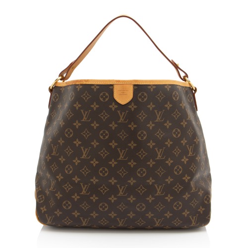 Louis Vuitton Monogram Canvas Delightful MM Shoulder Bag