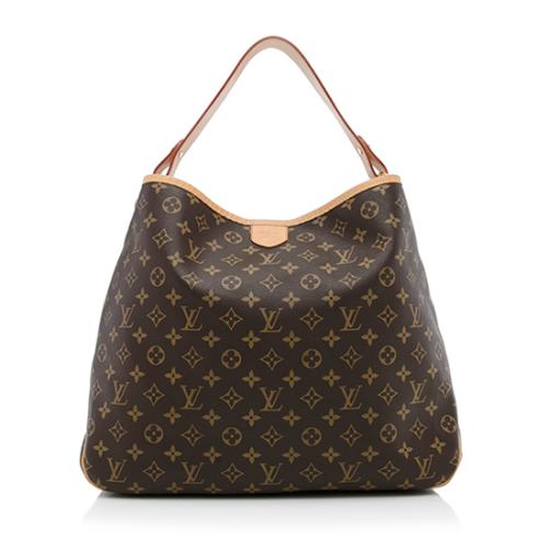 Louis Vuitton Monogram Canvas Delightful MM Shoulder Bag