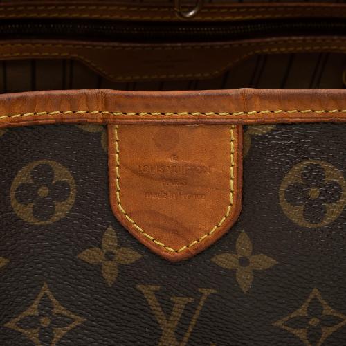 Louis Vuitton Monogram Canvas Delightful PM Shoulder Bag