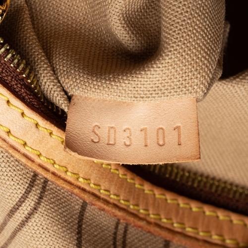 Louis Vuitton Monogram Canvas Delightful PM Shoulder Bag