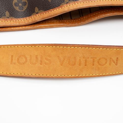 Louis Vuitton Monogram Canvas Delightful PM Shoulder Bag