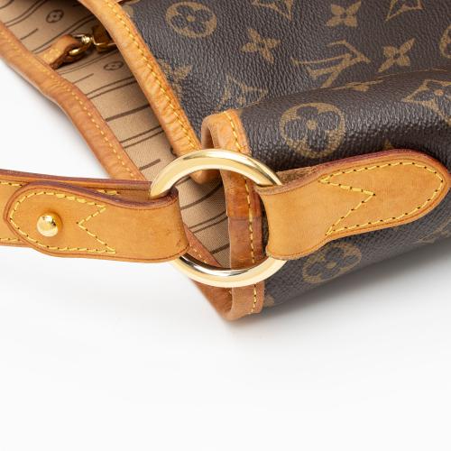 Louis Vuitton Monogram Canvas Delightful PM Shoulder Bag