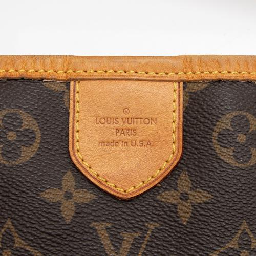 Louis Vuitton Monogram Canvas Delightful PM Shoulder Bag