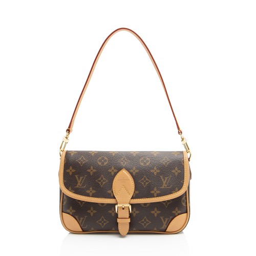 Louis Vuitton Monogram Canvas Diane Shoulder Bag