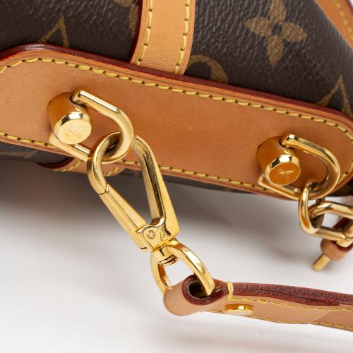 Louis Vuitton Monogram Canvas Duffle