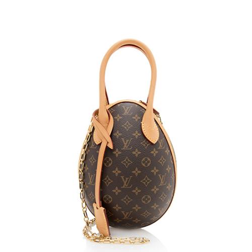 Louis Vuitton Monogram Canvas Egg Shoulder Bag