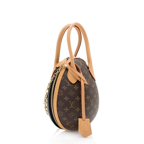 Louis Vuitton Monogram Canvas Egg Shoulder Bag