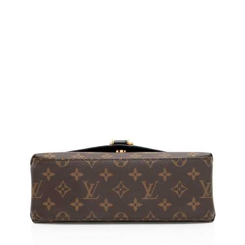 Louis Vuitton Monogram Canvas Epi Leather Saint Michel Shoulder Bag