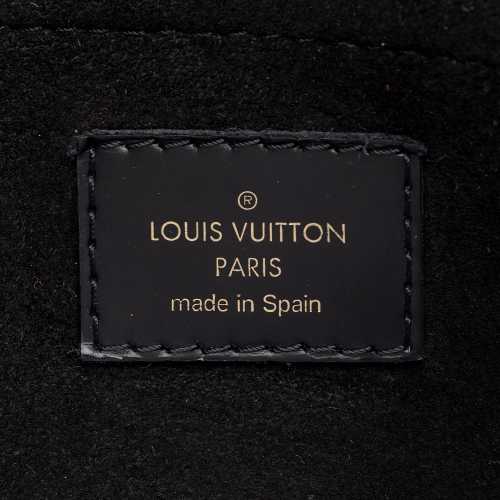 Louis Vuitton Monogram Canvas Epi Leather Saint Michel Shoulder Bag