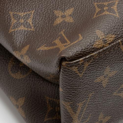 Louis Vuitton Monogram Canvas Epi Leather Saint Michel Shoulder Bag