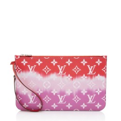 Louis Vuitton Monogram Canvas Escale Neverfull MM Pochette